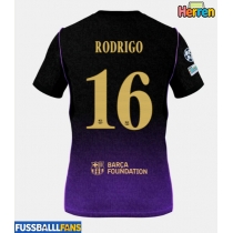 Barcelona Rodri Hernandez #16 Auswärtstrikot 2026-27 Kurzarm